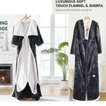 Wearable Wool Electric Blanket