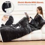 Wearable Wool Electric Blanket