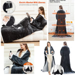 Wearable Wool Electric Blanket