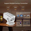 Retro Smart Game Projector - Wireless Gaming System with Built-In Games