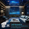 Retro Smart Game Projector - Wireless Gaming System with Built-In Games