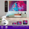 Retro Smart Game Projector - Wireless Gaming System with Built-In Games