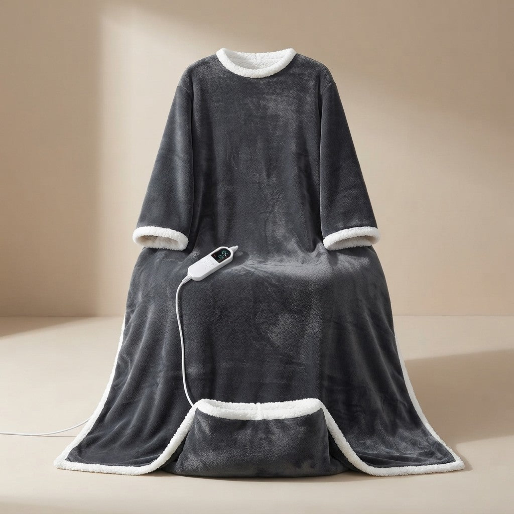 Wearable Wool Electric Blanket