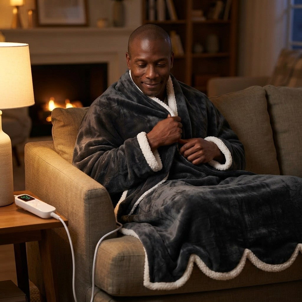 Wearable Wool Electric Blanket