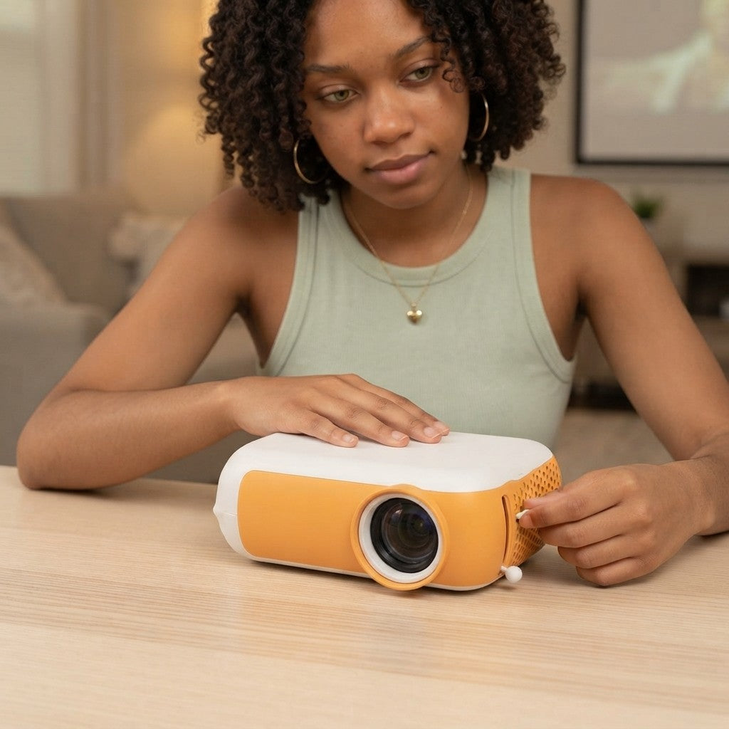 LED Mini Projector Home Theater