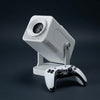 Retro Smart Game Projector - Wireless Gaming System with Built-In Games